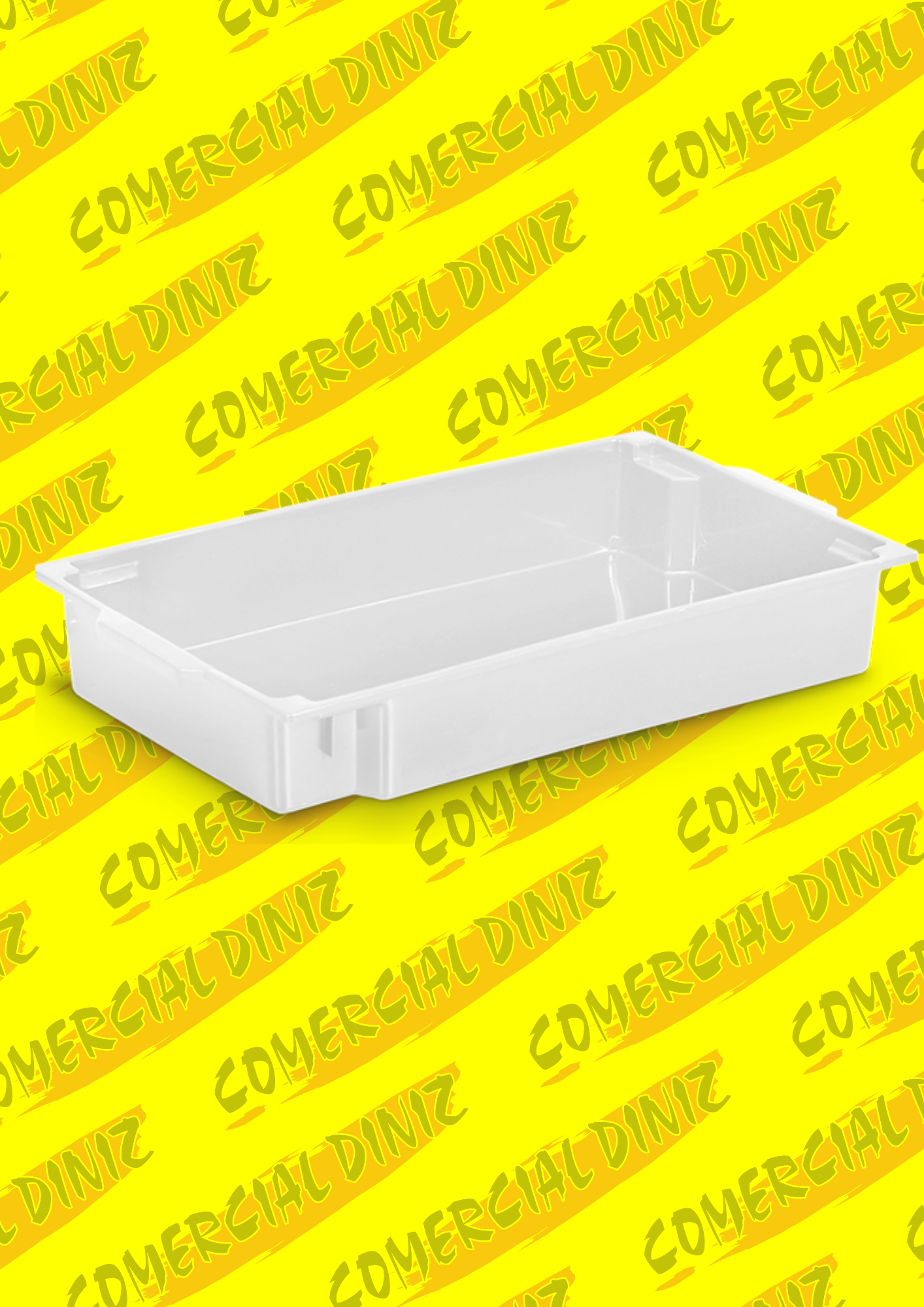 BANDEJA BOLIVAR 315N EMPILHAMENTO 50C X 30L X 10A